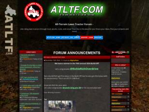 All-Terrain Lawn Tractor Forums