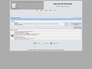 Free forum : Dog and Cat Grooming