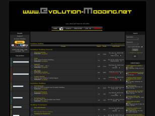 Evolution Modding