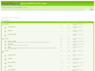 Fantasy Football Franchise League