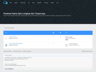 Panduan Game Spin Lengkap dan Terpercaya