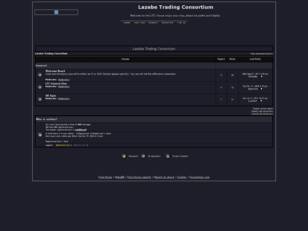 Forum gratis : Free forum : Lazebe Trading Consort