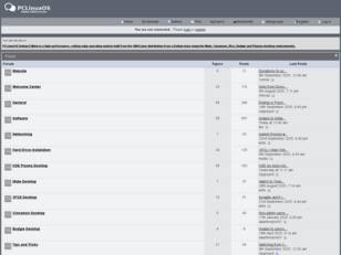 PCLinuxOS Debian Forum