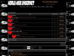 The World Wide Undernet